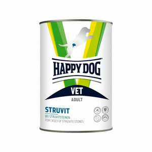 Happy Dog VET Struvit - Natvoer - 6 x 400 g