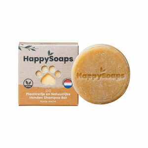 Happy Soaps Honden Shampoo Bar - Korte Vacht - 70 g