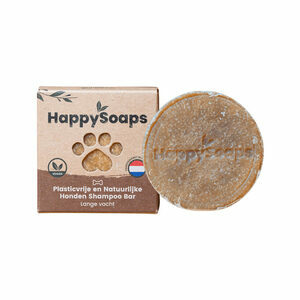 Happy Soaps Honden Shampoo Bar - Lange Vacht - 70 g