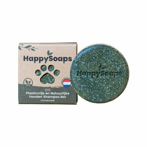 Happy Soaps Honden Shampoo Bar - Universeel - 70 g