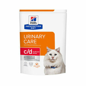 Hill"s c/d - Urinary Care - Urinary Stress - Feline - Chicken 1.5 kg
