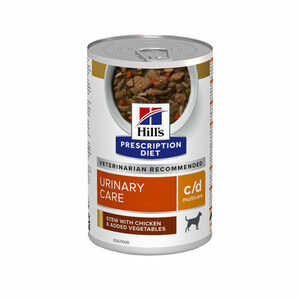 Hill"s c/d Multicare Stoofpotje - Prescription Diet - Canine - 12 x 354 g