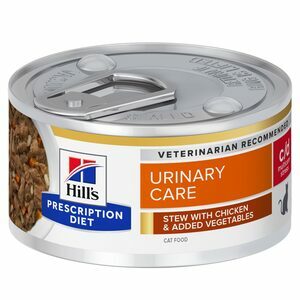 Hill"s c/d Urinary Stress Stoofpotje - Prescription Diet Feline - 24 x 82 g