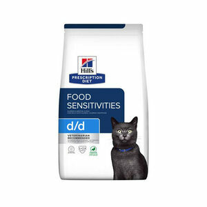 Hill"s d/d Food Sensitivities - Feline - 2 x 3 kg