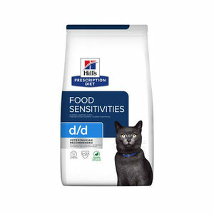 Hill"s d/d Food Sensitivities - Feline - 3 kg