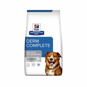 Hill"s Derm Complete - Prescription Diet - Canine - 12 kg