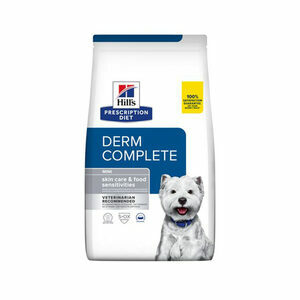 Hill"s Derm Complete Mini - Prescription Diet - Canine - 6 kg
