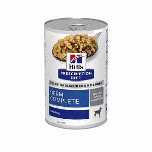 Hill"s Derm Complete Natvoer - Prescription Diet - Canine - 12x370 g