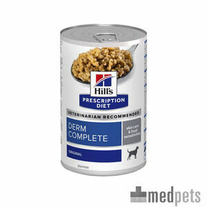 Hill"s Derm Complete Natvoer - Prescription Diet - Canine - 24x370 g