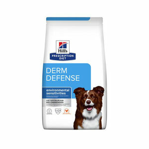 Hill"s Derm Defense - Prescription Diet - Canine - 12 kg