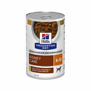 Hill"s k/d Kidney Care Stoofpotje - Prescription Diet - Canine - 12 x 354 g