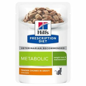 Hill"s Metabolic Weight Management - Feline zakjes 48x 85 gr.