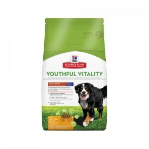 Hill"s Science Plan - Canine - Senior Vitality - Large - 2,5 kg