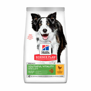 Hill"s Science Plan - Canine - Senior Vitality - Medium - 2,5 kg