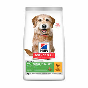 Hill"s Science Plan - Canine - Senior Vitality - Small & Mini 6 kg