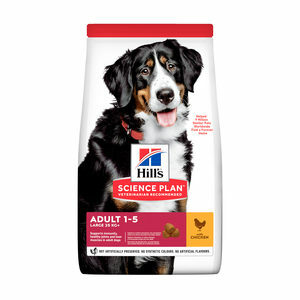 Hill"s Science Plan - Canine Adult - Large Breed - Chicken 2,5 kg