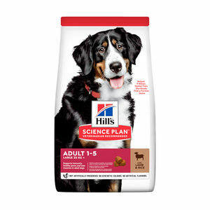 Hill"s Science Plan - Canine Adult - Large Breed - Lamb & Rice 14 kg