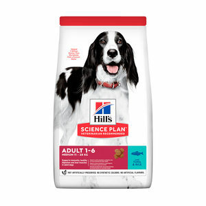 Hill"s Science Plan - Canine Adult - Medium - Tuna & Rice 2,5 kg