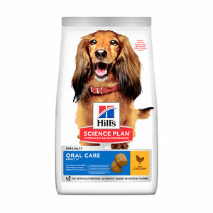 Hill"s Science Plan - Canine Adult - Oral Care - Medium Chicken 12 kg