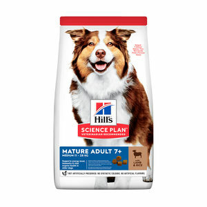 Hill"s Science Plan - Canine Mature/Adult - Medium - Lamb & Rice 2,5 kg