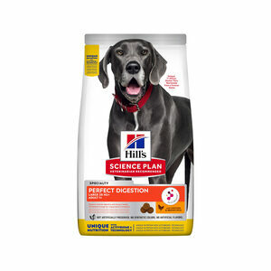 Hill"s Science Plan Adult Perfect Digestion Large Breed Hondenvoer - 14 kg
