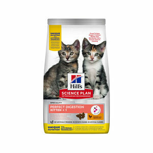 Hill"s Science Plan Kitten Perfect Digestion Kattenvoer - 10 kg