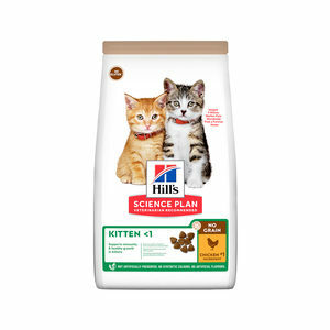 Hill"s Science Plan No Grain Kattenvoer Kip - Kitten - 1,5 kg