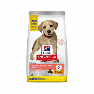 Hill"s Science Plan Puppy Perfect Digestion Large Hondenvoer - 14,5 kg