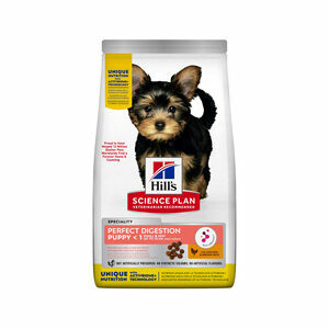 Hill"s Science Plan Puppy Perfect Digestion Small en Mini - 1,5 kg