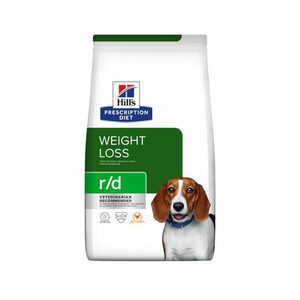 Hills"s Prescription Diet r/d Weight Reduction - Canine - 10 kg