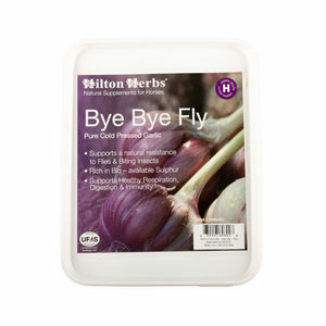 Hilton Herbs Bye Bye Fly - Knoflook Granulaat - 1 kg