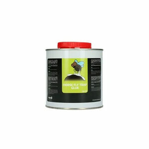 Horse Fly Trap Glue (Lijm) - 750 ml + Gratis Kwast