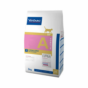 Veterinary HPM Dietetic Cat - Allergy A1 Insect - 3 kg