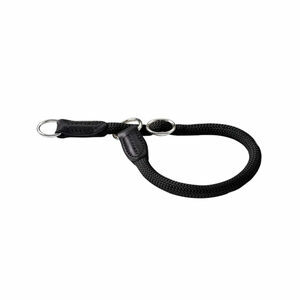 Hunter - D-Halsung Freestyle Halsband - Zwart - 30/XS-S
