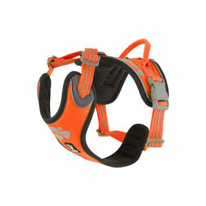 Hurtta Weekend Warrior Harness - 100/120 cm - Neon Orange