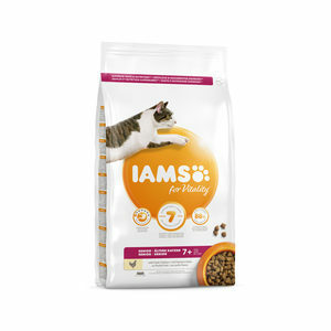 IAMS Mature & Senior Cat Chicken - 10 kg