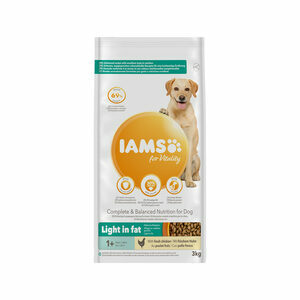 IAMS Dog Light in Fat - 12 kg