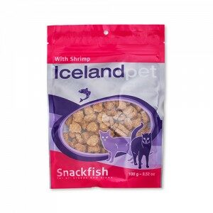 Iceland Pet Cat Treat Shrimp - 100 gram