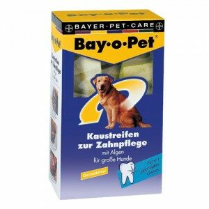 Bay-o-Pet Kauwstrips Algen - grote hond (140 gr.)