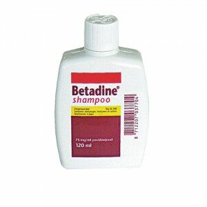 Betadine shampoo 120 ml