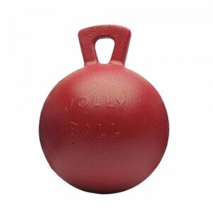 Jolly Ball Paard - Rood