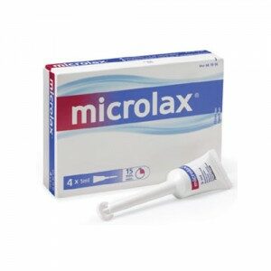 Microlax Klysma - 4 tubes
