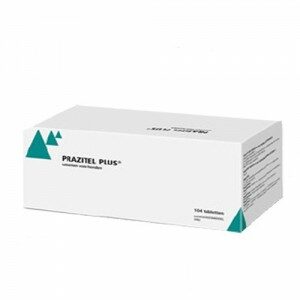 Prazitel Plus - 8 tabletten