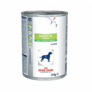 Royal Canin Diabetic Special Low Carbohydrate Canine - 12 x 410 gr blikken