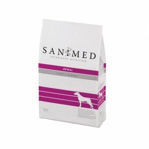 Sanimed Renal/Liver/Stones Dog - 3 kg