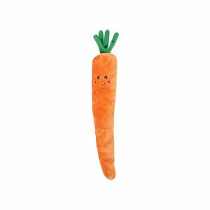 ZippyPaws Jigglerz Veggies - Carrot