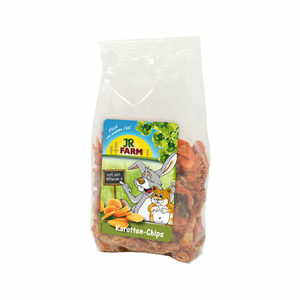 JR Farm Groente Chips - Wortelchips - 125 g