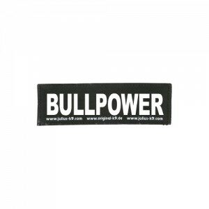 Julius-K9 Labels Groot - Bullpower
