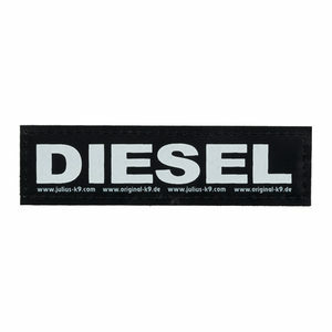 Julius-K9 Labels Groot - Diesel