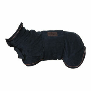 Kentucky - Dog coat towel - Black - M - 44 x 54 cm